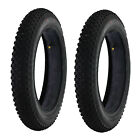 Pair Of 26X4.0" Tire & Tube For Chopper Cruiser Snow Fat Bikes Bicycle