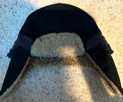 GAP KIDS negro SOMBRERO DE INVIERNO S/M OREJA SOLAPA TRAMPERO Foto 1 de 4