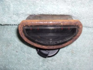 ORIGINAL 6 - 8 Volt Tested Works BLACKOUT TAIL SIGNAL LIGHT KD LAMP Rat Rod - Picture 1 of 4