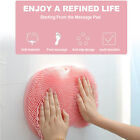 Home Bath Tool Shower Brush Multifunctional Foot Massager Mat with Suction Cup