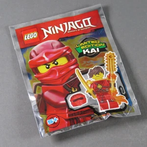 LEGO® Ninjago Figur Kai Polybag rot Limited Edition OVP - Bild 1 von 1