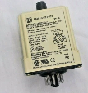 Relè di temporizzazione elettrico Square D 9050 JCK26V20 - Foto 1 di 3