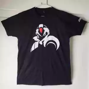 (L) Camiseta TruForce Collectibles Megaman X Unisex Capcom Promo Kickstarter NUEVA - Imagen 1 de 6