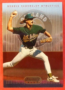 1995 Bowman's Best Dennis Eckersley #R58 (Athletics) NM+ - Picture 1 of 2
