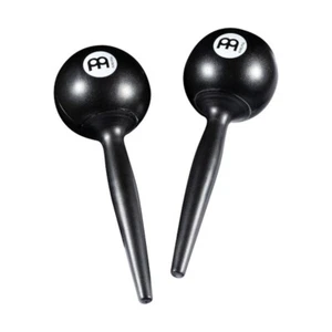 MEINL PM3BK Live Maracas ❘ Plástico ❘ Negro - Imagen 1 de 1