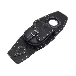 Motorcycle Gas Tank Panel Pad Fuel Bag Cover For Harley Honda Suzuki Kawasaki - Picture 1 of 8