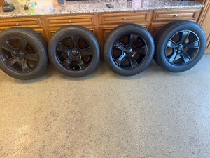Bridgestone Dueler H/L Alenza Tires & Wheels (275/55R20) - Picture 1 of 5
