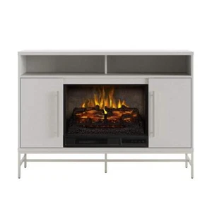 SCOTT LIVING Fireplace TV Stand Programmable Thermostat Remote Control White - Picture 1 of 6
