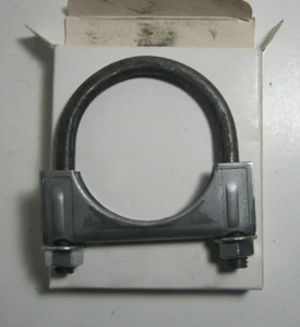 Exhaust Clamp Mild Steel Pipe Diameter 2.25'' M214 - Picture 1 of 3