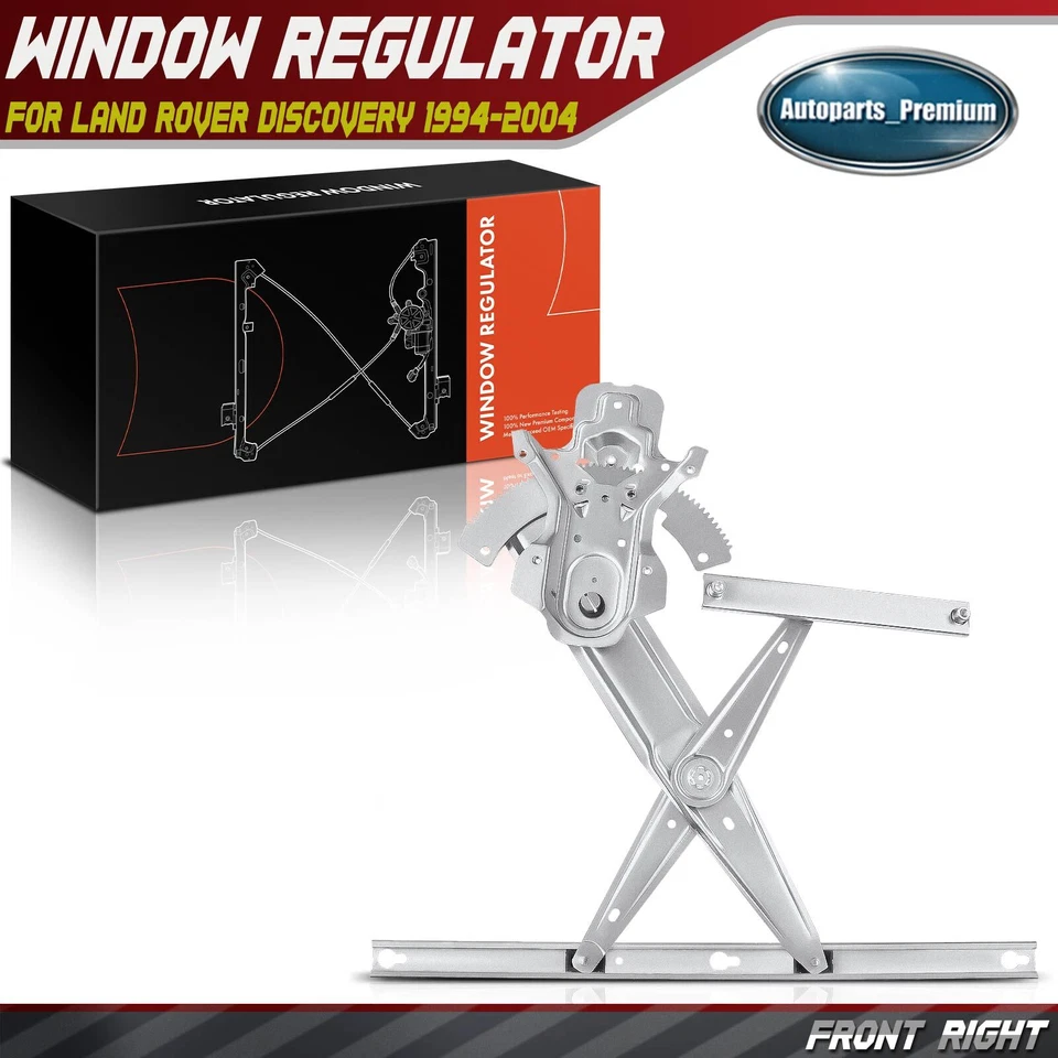 Regulador de janela de energia para Land Rover Discovery 1995-2004 passageiro dianteiro direito - Imagem 1 de 4
