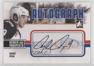 2009-10 ITG Heroes and Prospects Auto Bobby Ryan #A-BR Auto
