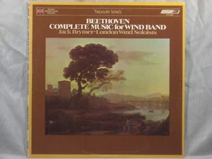 Beethoven - Complete Music for Wind Band - Jack Brymer - London STS 15387 - Picture 1 of 6