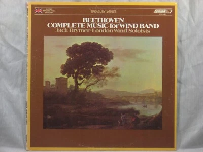 Beethoven - Complete Music for Wind Band - Jack Brymer - London STS 15387 - Image 1 of 4