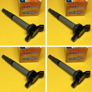 Ignition coils x 4 for Toyota ZVW30 PRIUS Hybrid 1.8L 09-16 2ZRFE 2 Yr Wty - Picture 1 of 5