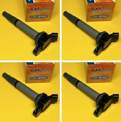Ignition coils x 4 for Toyota ZVW30 PRIUS Hybrid 1.8L 09-16 2ZRFE 2 Yr Wty - Image 1 of 4