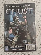 Modern Warfare 2 Ghost #5 Comic Book 2010 Wildstorm Call of Duty NM
