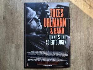 Poster Thees Uhlmann & Band - Junkies und Scientologen A2 - Bild 1 von 1