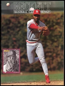 Ozzie Smith Jeff Bagwell febbraio 1992 Beckett Baseball rivista mensile #83 - Foto 1 di 2