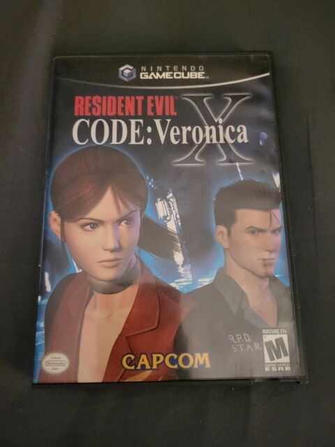 Resident Evil Code: Veronica X - GameCube, Game Cube