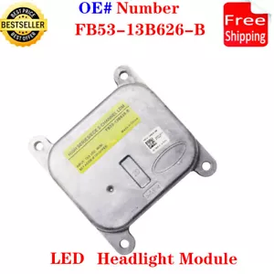 Para 16-19 Ford Explorer XLT Limited Platinum LED Módulo de faros FB53-13B626-B - Imagen 1 de 6