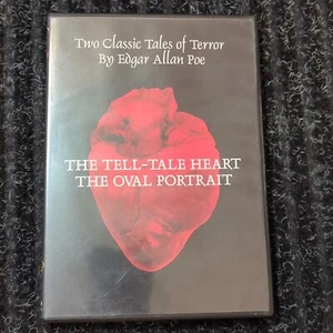 The Tell-Tale Heart / The Oval Portrait Horror Movies DVD 1972 - Picture 1 of 4