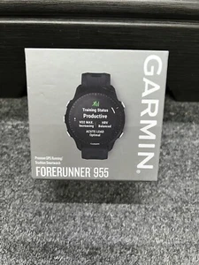 Garmin Forerunner 955 Smartwatch - Nero (010-02638-10) - Foto 1 di 4