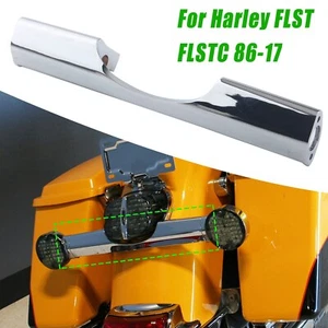 Turn Signal Light Bar Aluminum Mount Bracket For Harley Touring Heritage Softail - Bild 1 von 9