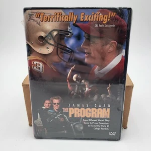 The Program Football DVD James Caan Halle Berry Omar Epps New Sealed - Picture 1 of 4