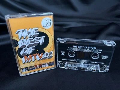 The Best Of MTV.02 Cassette Tape 2000s John Mayer Jamiroquai Moby (Sony TH 2002) - Image 1 of 4