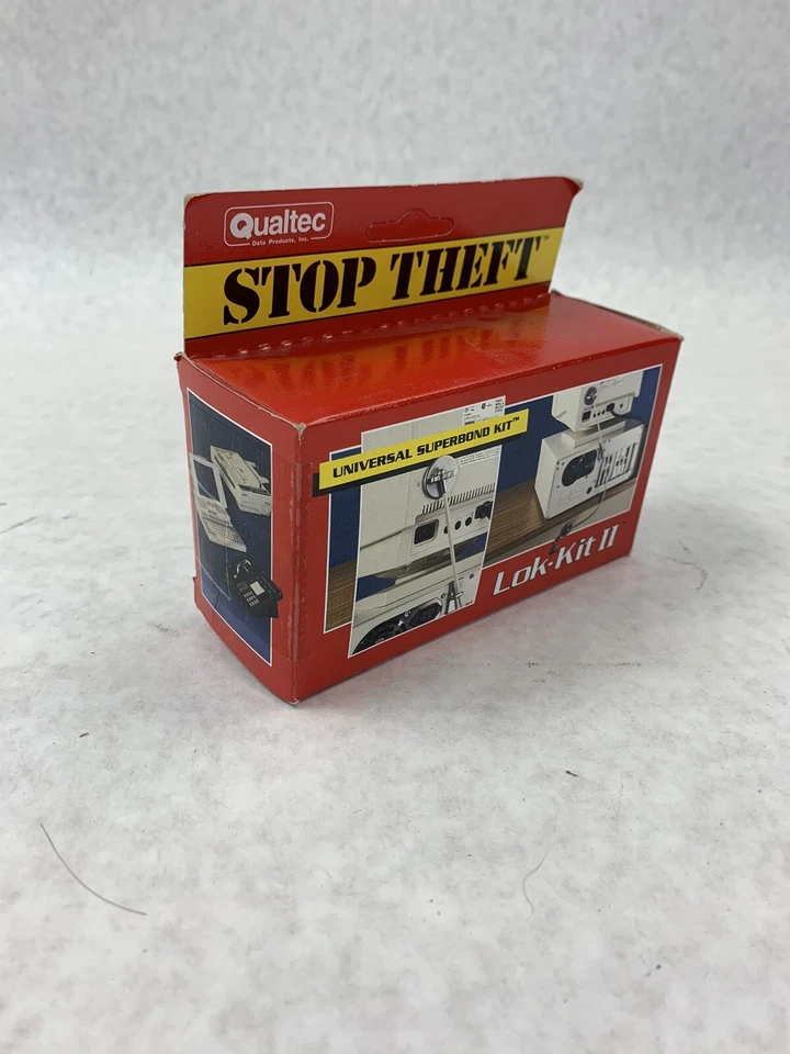 Qualtec Data Products Inc, Stop Theft, PC Security System, Lok-Kit ll-Part 06401 - Image 1 of 4