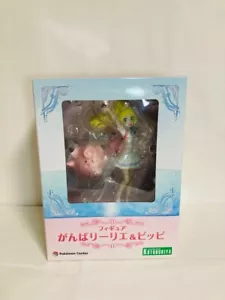 Pokemon Figura Giglio e Clefairy Pippi Scala 1/8 Kotobukiya JP Pokemon Center - Foto 1 di 5