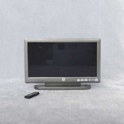 2X 1:12 Casa de Muñecas Miniaturas Pantalla Grande TV Control Remoto Villa Entretenimiento Foto 1 de 4