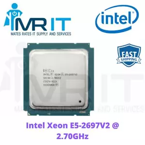 Intel(R) Xeon(R) E5-2697V2 @ 2.70 GHz Processor SR19H - Picture 1 of 1
