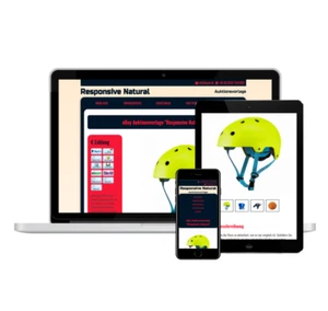 Plantilla de venta HTML 2024 eBay Responsive Natural eBay Template Design + Editor - Imagen 1 de 11