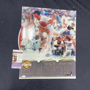 David Cone New York Yankees Autographed 16x20 Photo Signed JSA - Picture 1 of 4
