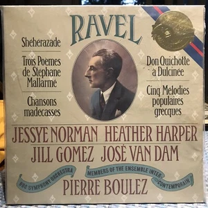 Ravel Boulez Columbia Masterworks M 39023 - Foto 1 di 6