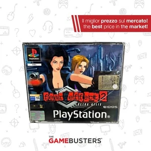 Fear Effect 2 Retro Helix - Sony Playstation 1 (PS1) PAL ITA Used - Retrogaming - Picture 1 of 6