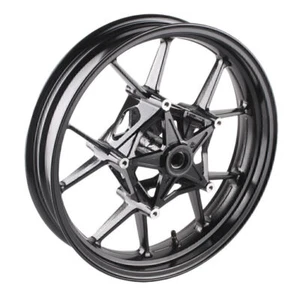 For BMW 2009-2015 2010 2011 12 S1000RR & 2014 2015 S1000R Black Front Wheel Rim - Picture 1 of 8