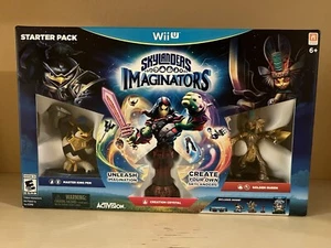 Skylanders Imaginators - Starter Pack - Wii U - New In Box - Picture 1 of 7