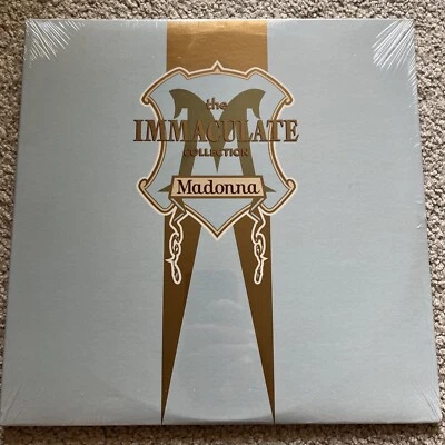 Madonna - Immaculate Collection -1990 New & Sealed 2 x Vinyl LP W1 26440 Club - Image 1 of 2