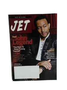 Jet Magazine December 15, 2008 - JOHN LEGEND - Picture 1 of 4