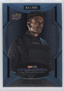 2022 Upper Deck Marvel Allure High Series Brock Rumlow Frank Grillo as #130 02l5