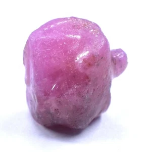 27.75 Ct Untreated Facet Red Ruby Burmese Rare 100% Natural Rough Certified - Picture 1 of 5