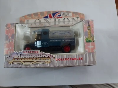 CORGI MOTORING MEMORIES LONDON SCENE - IMPERIAL AIRWAYS FUEL TANKER - 61202 - Image 1 of 4