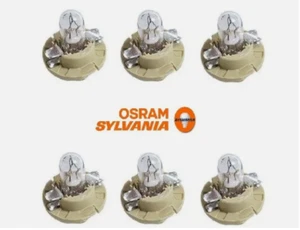 OSRAM SYLVANIA 12V-1.5W Bulbs 910141 000000 FOR Mercedes 500SL W140 (Set of 6) - Picture 1 of 1