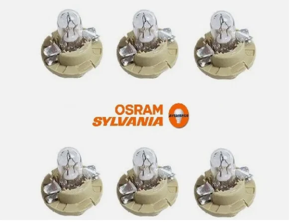 OSRAM SYLVANIA 12V-1.5W Bulbs 910141 000000 FOR Mercedes 500SL W140 (Set of 6) - Image 1 of 1