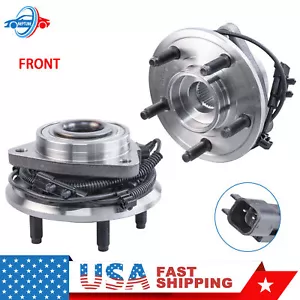 Buje de cojinete de rueda delantera 2 piezas con ABS para Dodge Nitro Jeep Liberty 2007-2011 5 pernos - Imagen 1 de 9