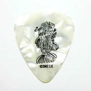 Grateful Dead Gitarren-Plektrum Jerry Garcia Art JG Critter Fliegenfischen Fisch D'Addario - Bild 1 von 12