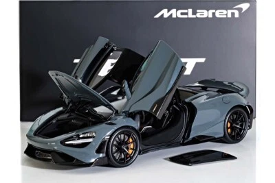 HPD Diecast McLaren 765LT Chicane Effect 1/18. HPD18001 - Photo 1/4