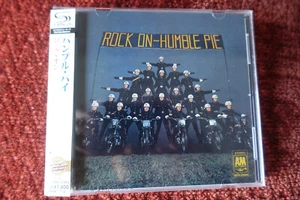 Humble Pie Rock on Reissue, Remastered, SHM-CD UICY-20094 Japan OBI, 2016 - Bild 1 von 10